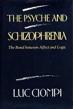 Luc Ciompi: Psyche and Schizophrenia (Buch-Titelseite der englischen Ausgabe)